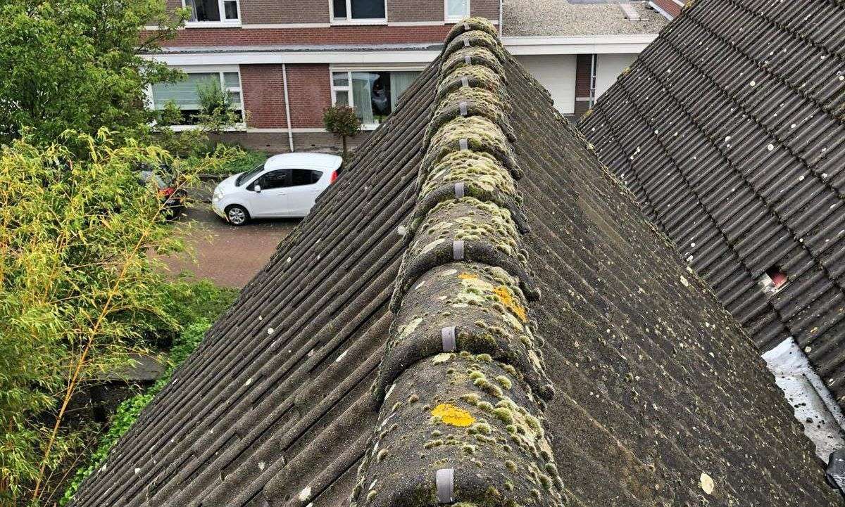 Renovatie van nokvorsten Ede is nodig